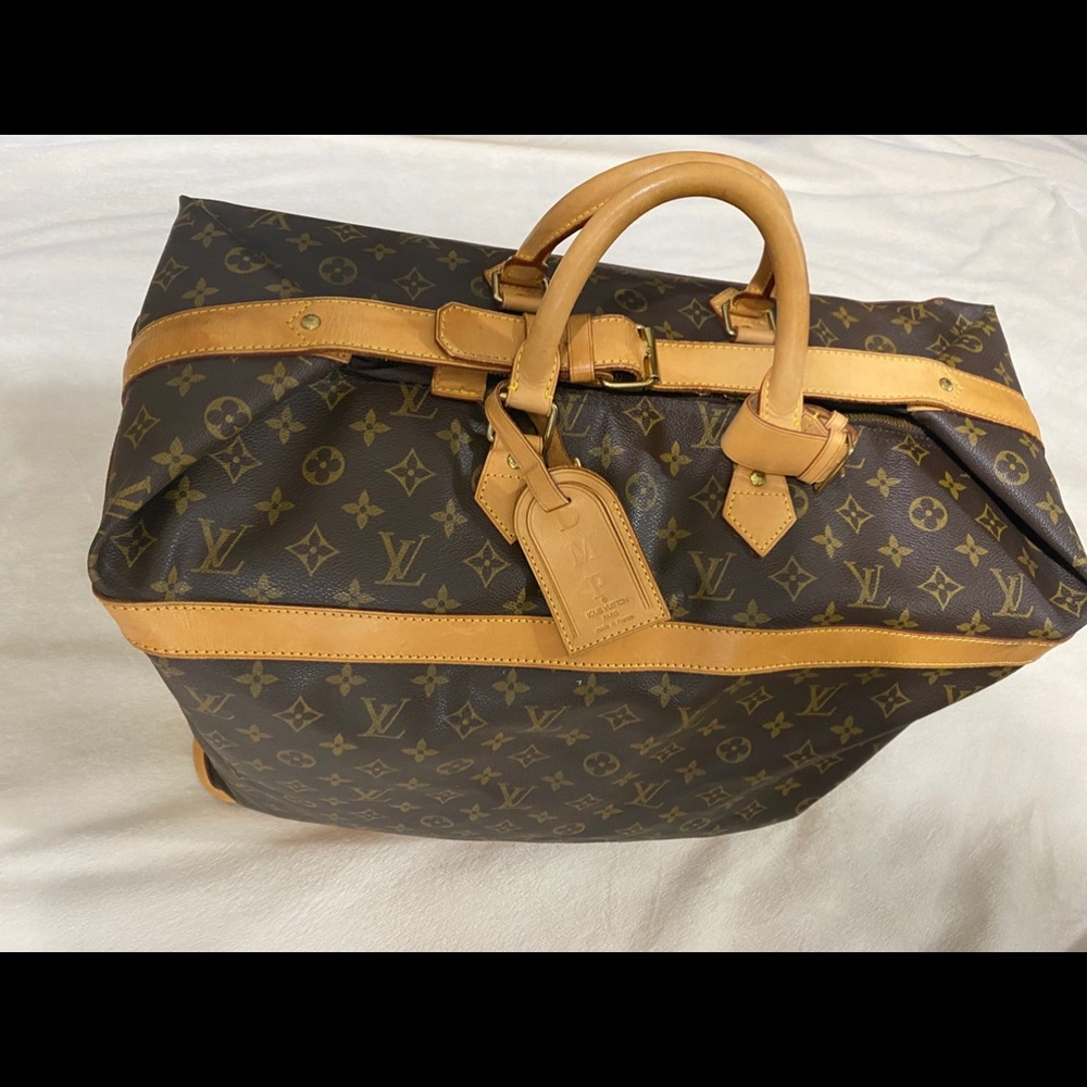 Authentic Vintage LV travel cruiser bag